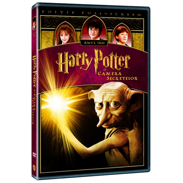 Imaginea produsului 'DVD Harry Potter Si Camera Secretelor'