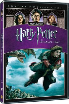 DVD Harry Potter si pocalul de foc