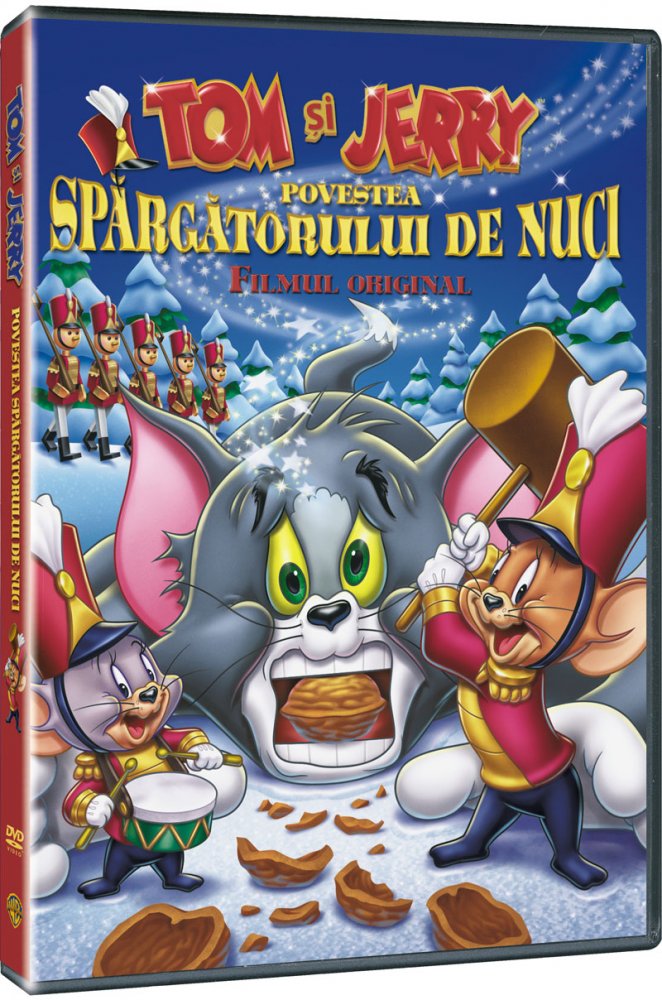Imaginea produsului 'DVD Tom & Jerry - Povestea Spargatorului De Nuci'