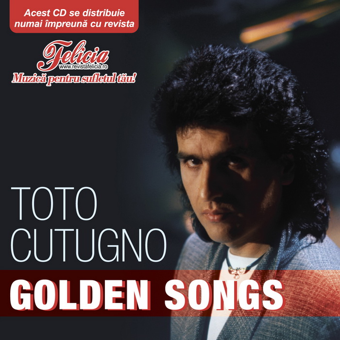 CD Toto Cutugno - Golden Songs