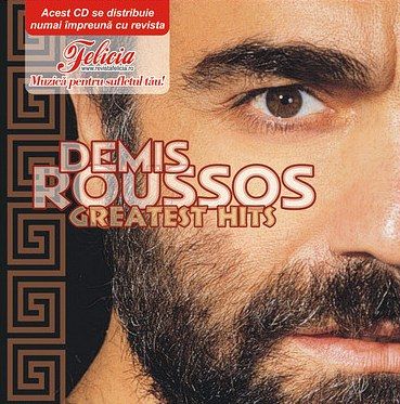 Imaginea produsului 'CD Demis Roussous - Greatest Hits'