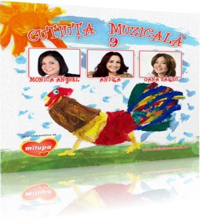 CD Cutiuta Muzicala 9