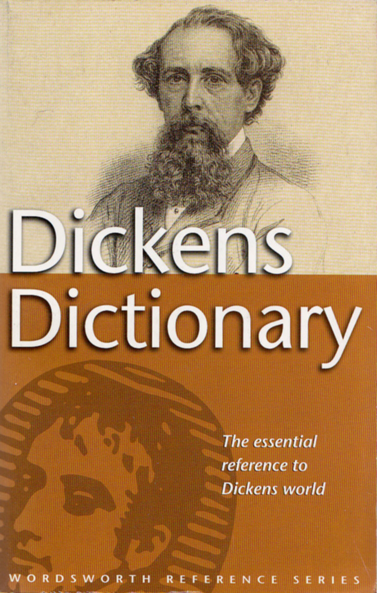 Coperta cărții 'Dickens Dictionary'
