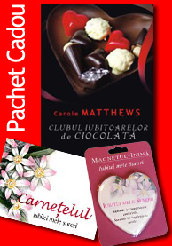 Pachet - Clubul iubitoarelor de ciocolata + Carnetel surori + Magnet
