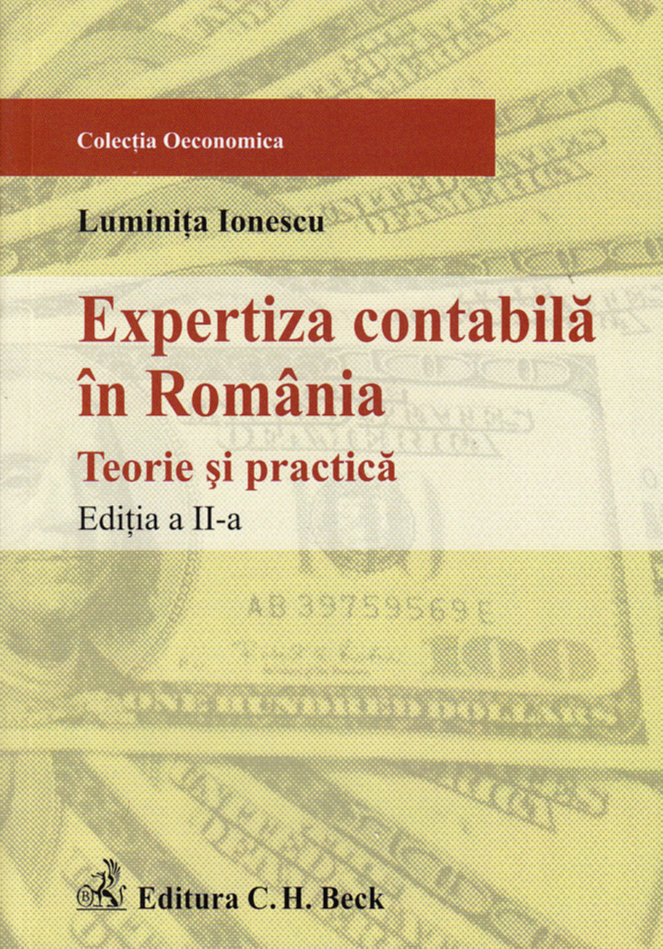 Expertiza contabila in Romania ed.2 - Luminita Ionescu