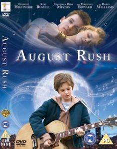 DVD August Rush (fara subtitrare in limba romana)