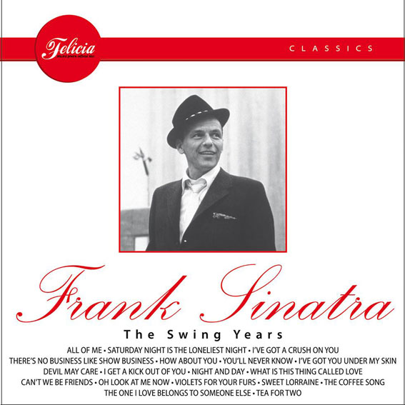 Imaginea produsului 'CD Frank Sinatra - The Swing Years'