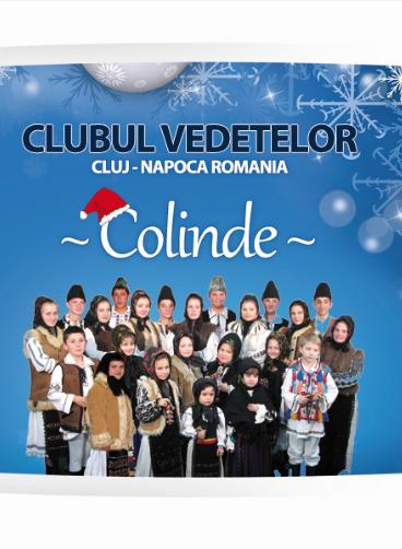 CD Clubul Vedetelor - Colinde 2011