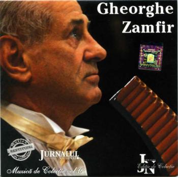 Imaginea produsului 'CD Gheorghe Zamfir - Muzica De Colectie Vol. 16'
