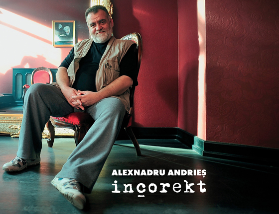 Imaginea produsului 'CD Alexandru Andries - Incorekt'