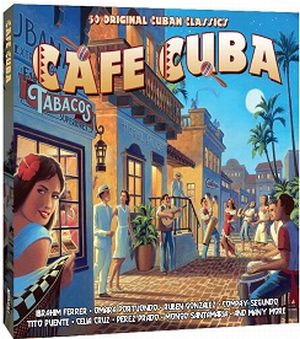 Imaginea produsului '2CD Cafe Cuba'