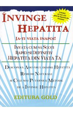 Coperta cărții 'Invinge hepatita, ia-ti viata inapoi! - Maria-Magdalena Lupu'