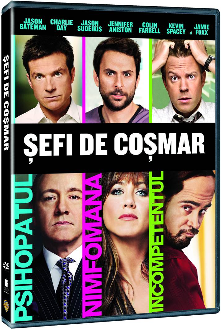 Imaginea produsului 'DVD Sefi De Cosmar - Horrible Bosses'