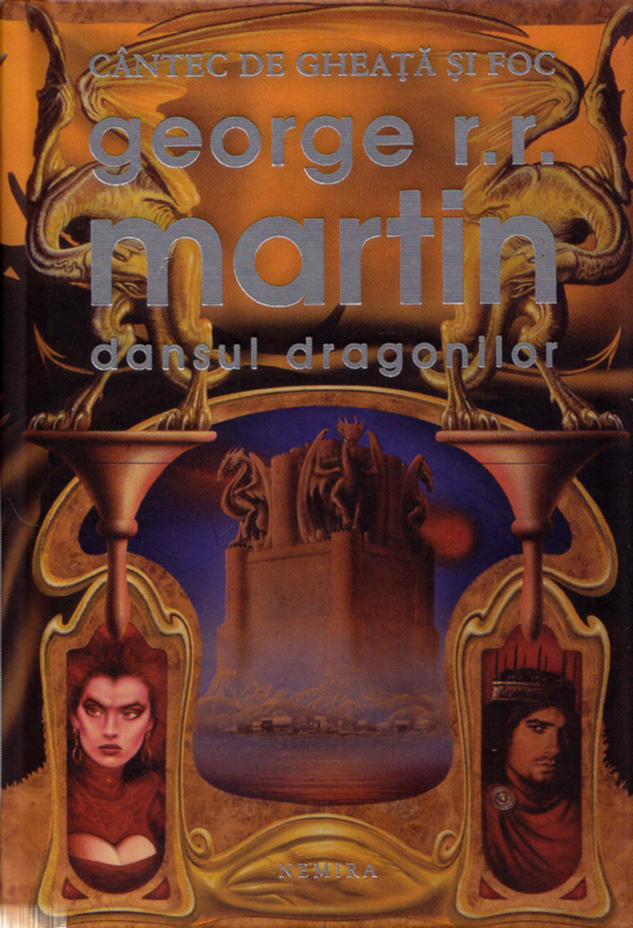 Dansul dragonilor (cartonat) - George R.R. Martin