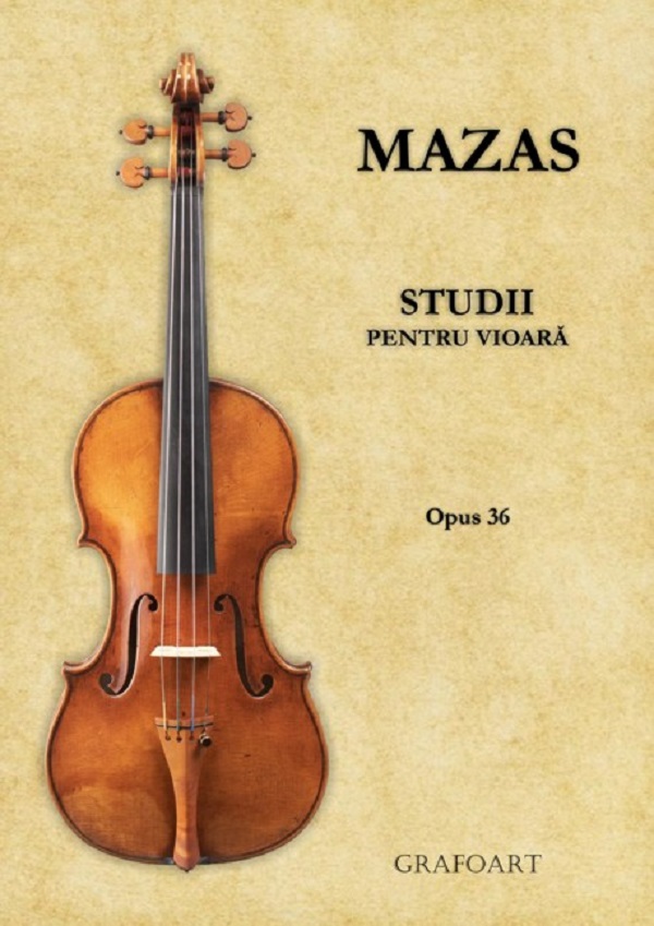 Studii pentru vioara - Mazas