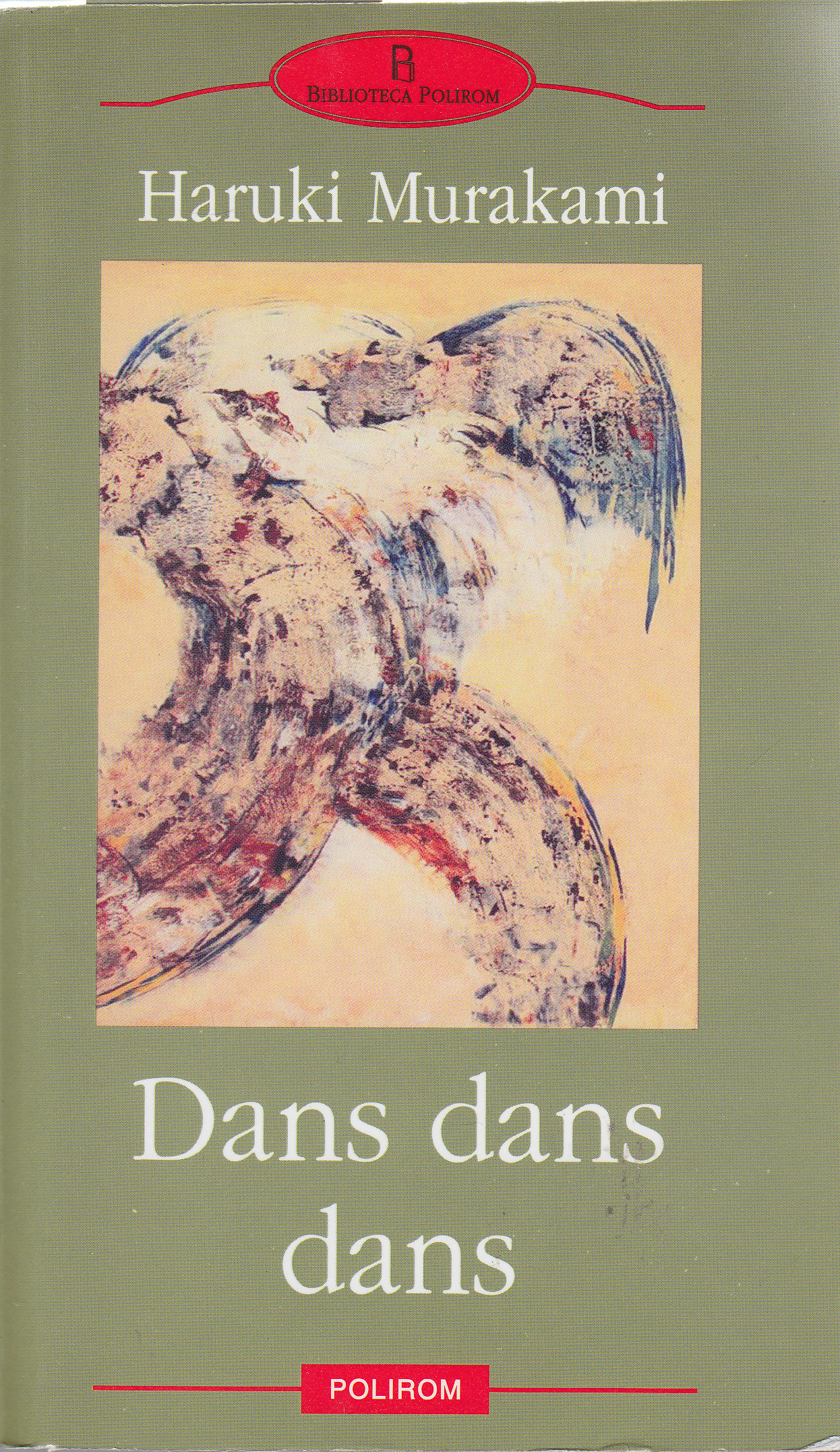 Coperta cărții 'Dans dans dans 2004 - Haruki Murakami'