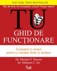 Coperta cărții 'Kiosc - Tu. Ghid de functionare - Dr. Michael F. Roizen, Dr. Mehmet C. Oz'