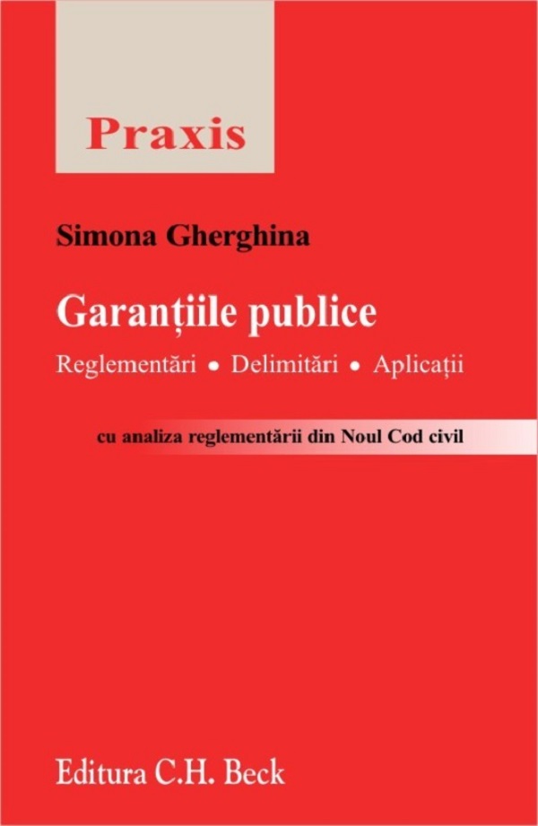Garantiile publice  -Simona Gherghina