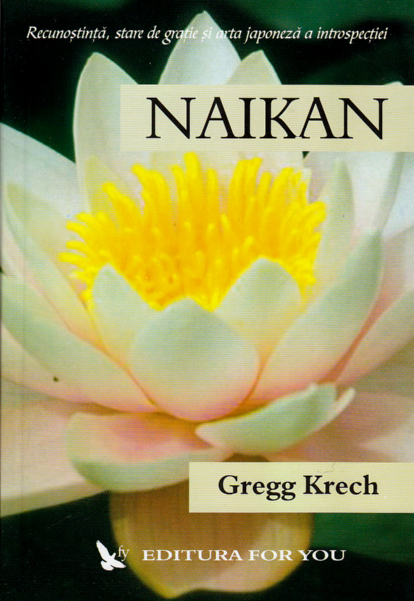 Coperta cărții 'Naikan - Gregg Krech'