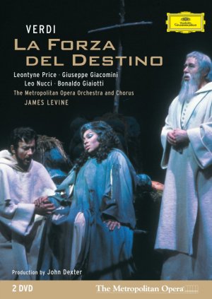 2DVD Verdi - La Forza Del Destino - James Levine