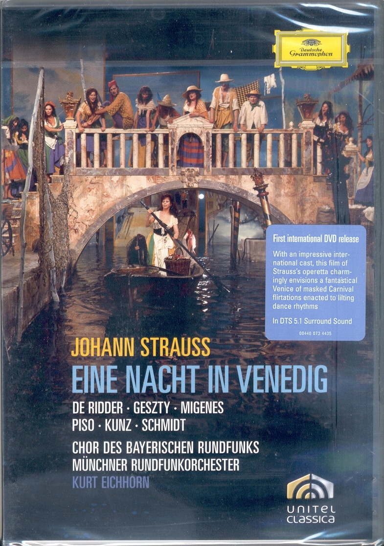 Imaginea produsului 'DVD Johann Strauss - Eine Nacht In Venedig'