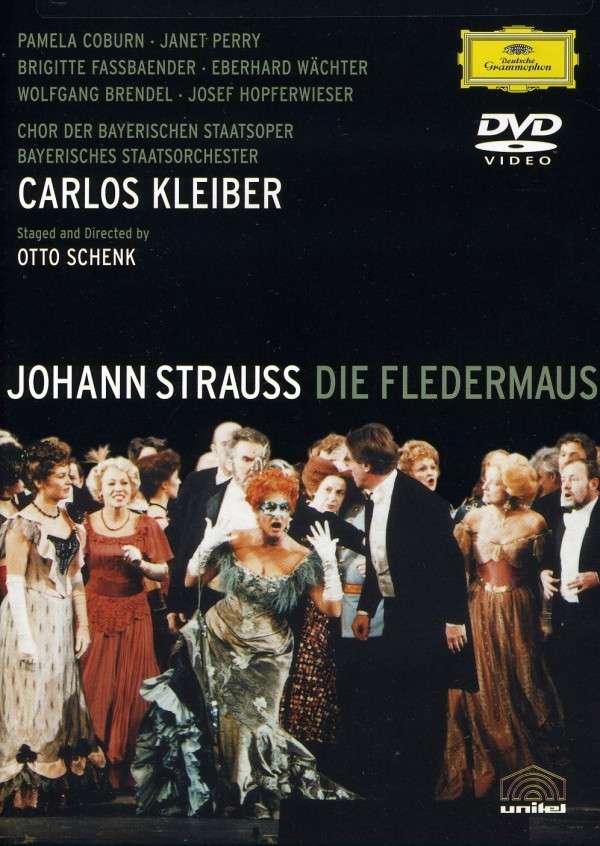 Imaginea produsului 'DVD Johann Strauss - Die fledermaus - Carlos Kleiber, Otto Schenk'