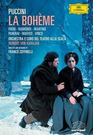 Imaginea produsului 'DVD Puccini - La Boheme - Herbert Von Karajan'