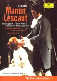 Imaginea produsului 'DVD Puccini - Manon Lescaut - James Levine'
