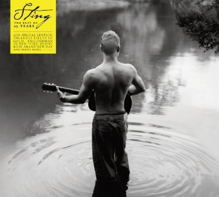 Imaginea produsului 'CD Sting - The Best Of 25 Years'