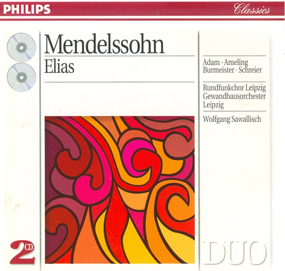 Imaginea produsului '2CD Mendelssohn - Elias - Sawallisch'