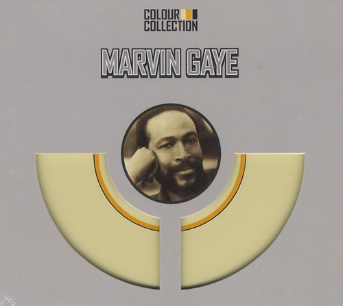 Imaginea produsului 'CD Marvin Gaye - Colour Collection'