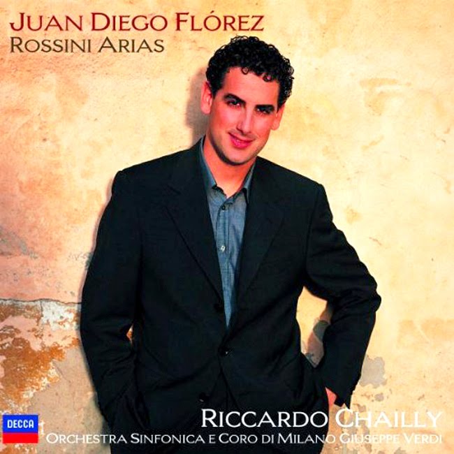 Imaginea produsului 'CD Juan Diego Florez - Rossini arias'
