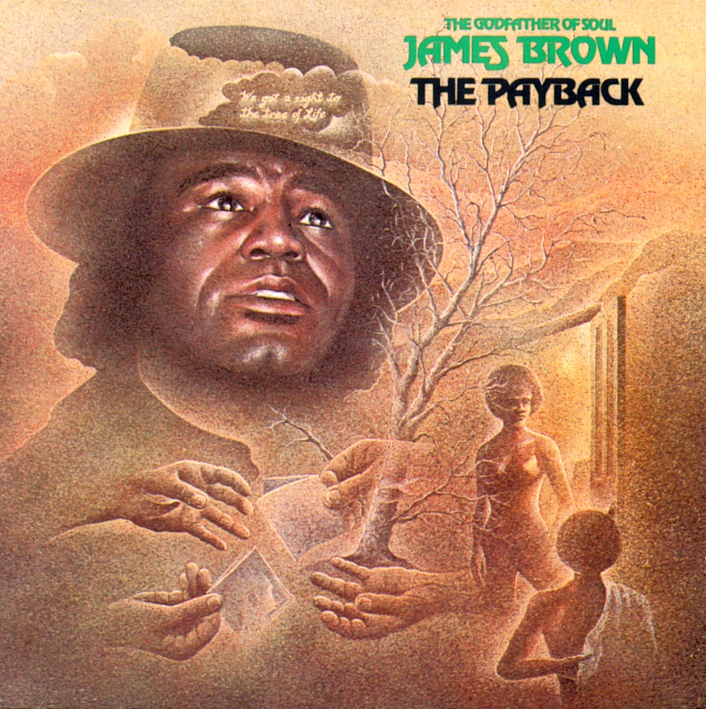 CD James Brown - The Payback