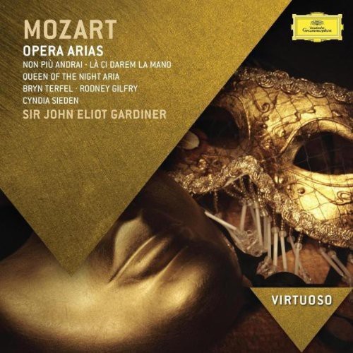 CD Mozart - Opera arias - John Eliot Gardiner