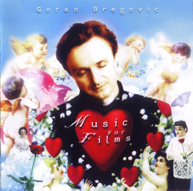 Imaginea produsului 'CD Goran Bregovic - Music for films'