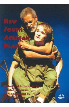 Coperta cărții 'New South African Plays - Charles J. Fourie'