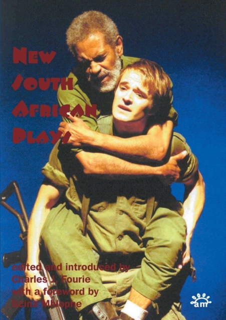 Coperta cărții 'New South African Plays - Charles J. Fourie'