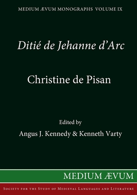 Coperta cărții 'Ditié de Jehanne d'Arc - Christine De Pisan'
