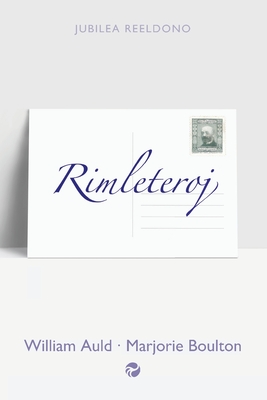 Coperta cărții 'Rimleteroj - William Auld'