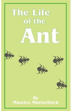 Coperta cărții 'The Life of the Ant - Maurice Maeterlinck'