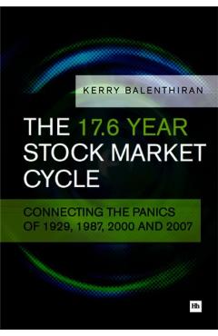 Poza produsului The 17.6 Year Stock Market Cycle: Connecting the Panics of 1929, 1987, 2000 and 2007 - Kerry Balenthiran
