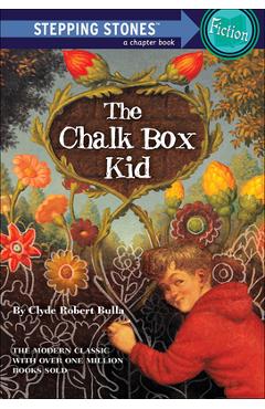 Coperta cărții 'The Chalk Box Kid - Clyde Robert Bulla'