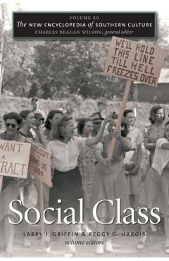 Coperta cărții 'The New Encyclopedia of Southern Culture: Volume 20: Social Class - Larry J. Griffin'