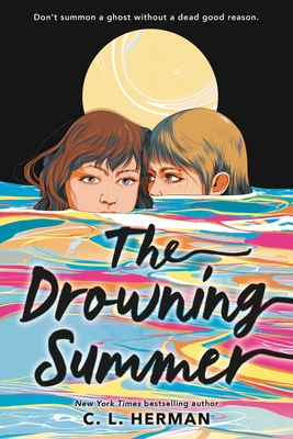 Coperta cărții 'The Drowning Summer - C. L. Herman'