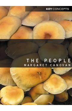 Coperta cărții 'The People - Margaret Canovan'