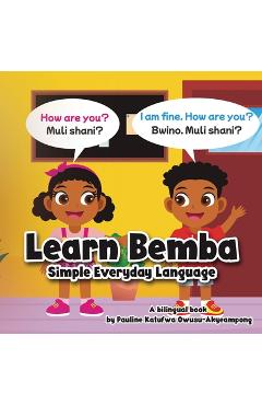 Coperta cărții 'Learn Bemba - Simple Everyday Language - Pauline Katufwa Owusu-akyeampong'