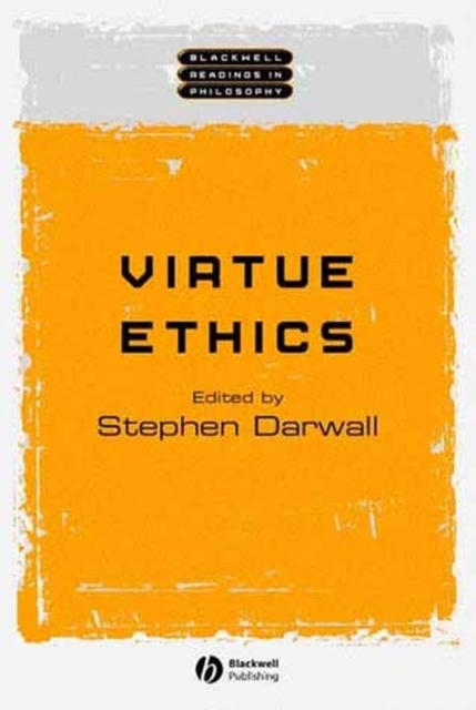 Virtue Ethics - Stephen Darwall