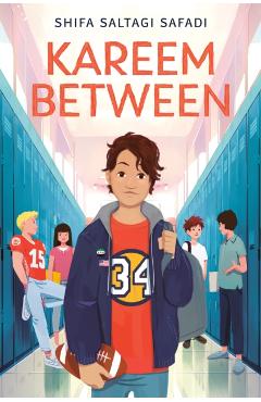 Coperta cărții 'Kareem Between - Shifa Saltagi Safadi'