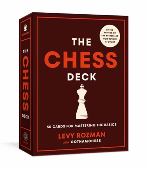 The Chess Deck: 50 Cards for Mastering the Basics - Levy Rozman