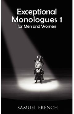 Coperta cărții 'Exceptional Monologues for Men & Women Volume 1 - Roxane Heinze-bradshaw'